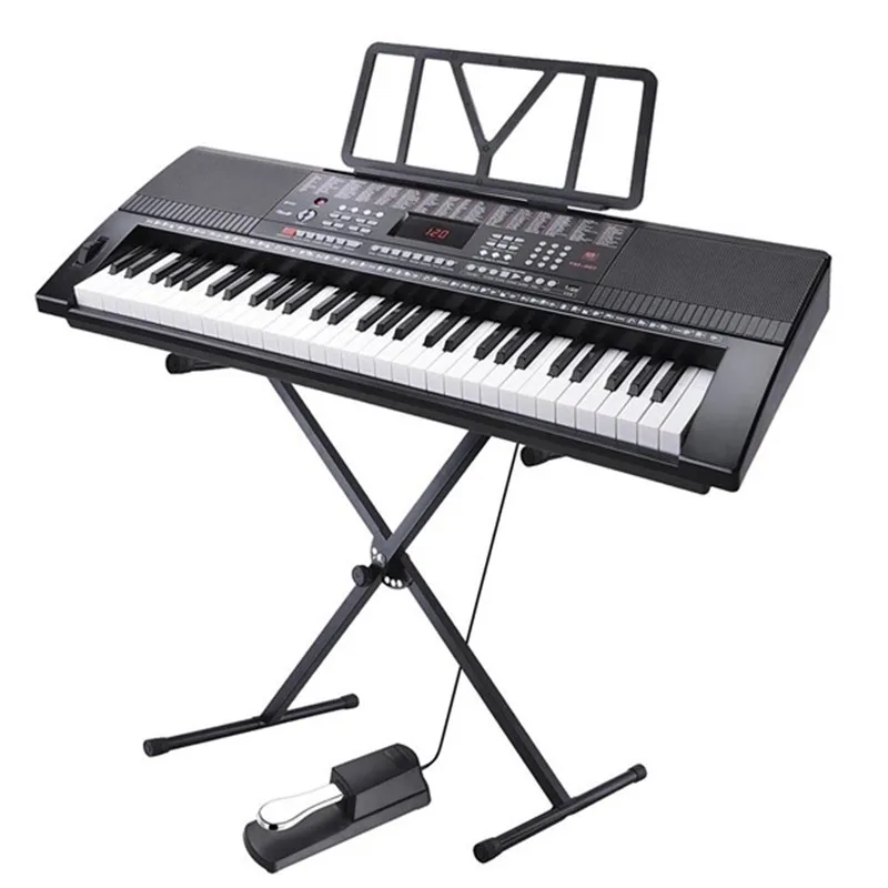  Universal Piano Keyboards Sustain Foot Pedal Damper Pedal 6.5mm Plug for Electric Piano Keyboards