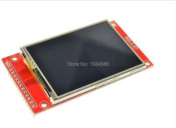 

10 pieces/lot 2.4" SPI Serial TFT LCD Touch Panel 240x320 Dots 5V/3.3V Module ILI9341 Driver compatible with 5110 interface