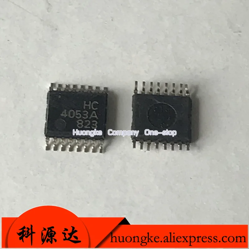 

10PCS /LOT TC74HC4053AFT HC4053A TSSOP-16 IN STOCK