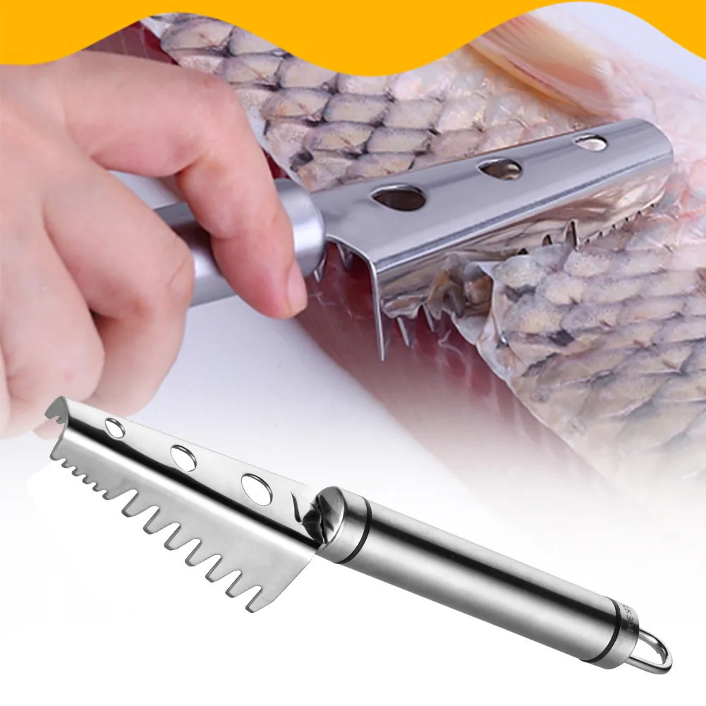 Buy Sturdy Fish Scale Remover Skin Brushes Stainless