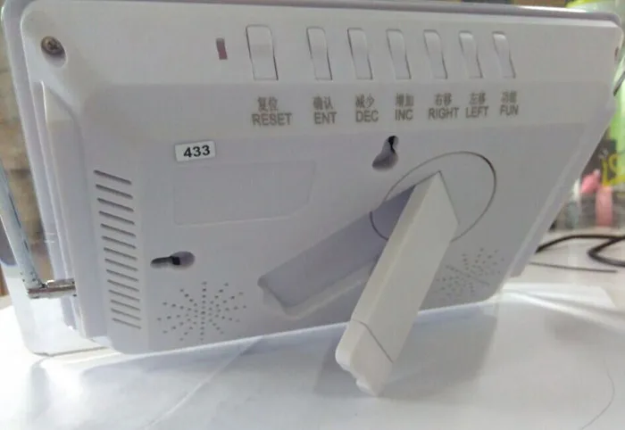 K-200CD desktop receiver