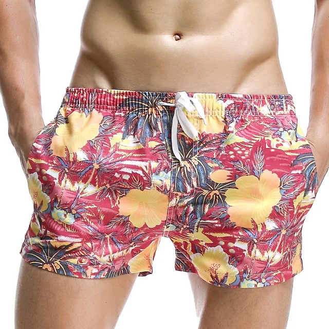 Мужские пляжные шорты SEOBEAN летние для плавания спортивная одежда|shorts men|shorts men