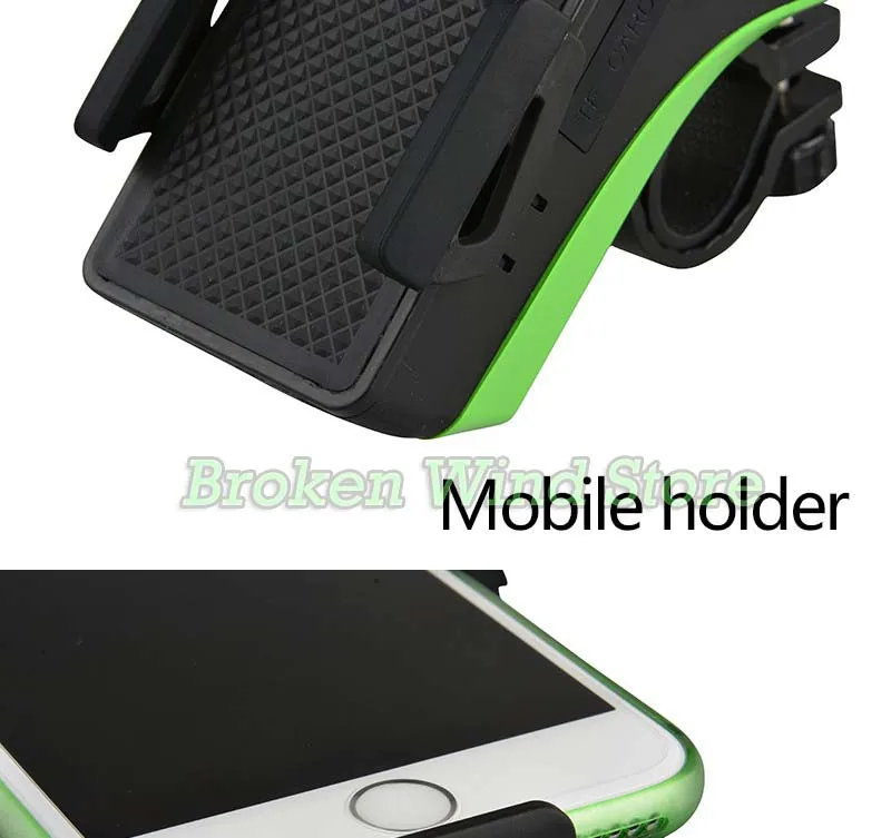 Clearance Rockbros Bike Light Music Player+Bluetooth+Double Bicycle LED Light+4400mAh Power Bank+Speaker+Phone Holder Bicycle Accessories 15 Clearance Rockbros Bike Light Music Player+Bluetooth+Double Bicycle LED Light+4400mAh Power Bank+Speaker+Phone Holder Bicycle Accessories 15