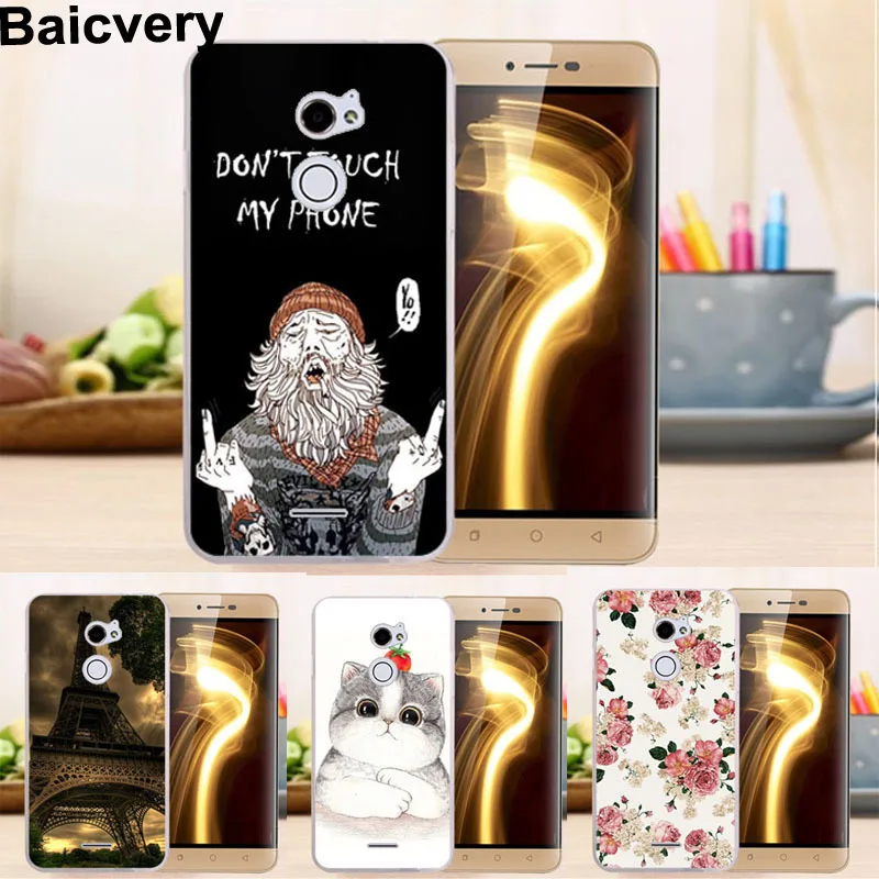 

Case Gel Silicone Soft Back Cover for Coolpad Torino (5.5 inches) Butterfly Flower Cover for Coolpad Torino