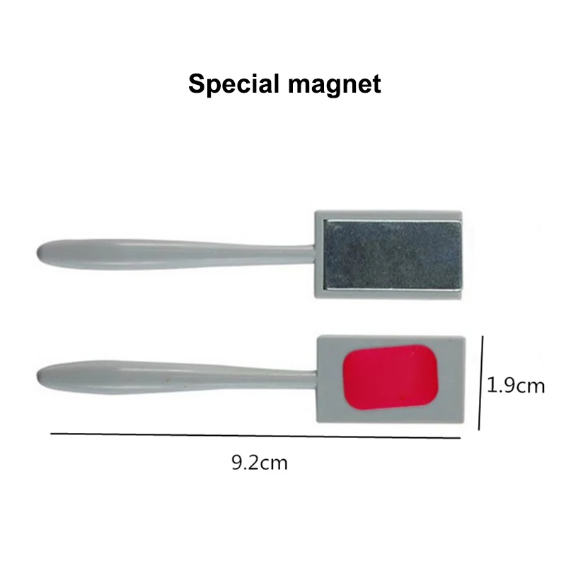Магнитная палочка для украшения ногтей набор кошачий глаз смешанные формы магнитные портативные маникюрные инструменты KG66