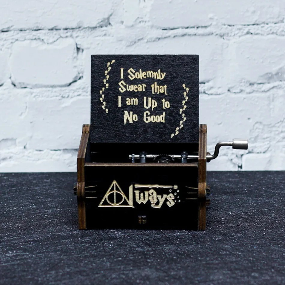 

Wholesale Beauty And The Beast Music Box Game Of Thrones Hand Cranked Wood Music Box star wars Happy Birthday Gift For Friend