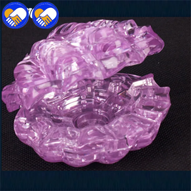 Игрушка мечты 3D головоломка DIY игрушки стерео кристалл оболочки форма собранные