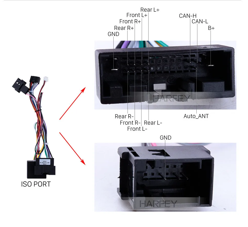 Clearance Harfey 2Din Head Unit Car Radio 9 Inch Stereo Android 8.1 For 2012 2013-2018 Mazda BT-50 Overseas GPS Multimedia Player AUX WIFI 21