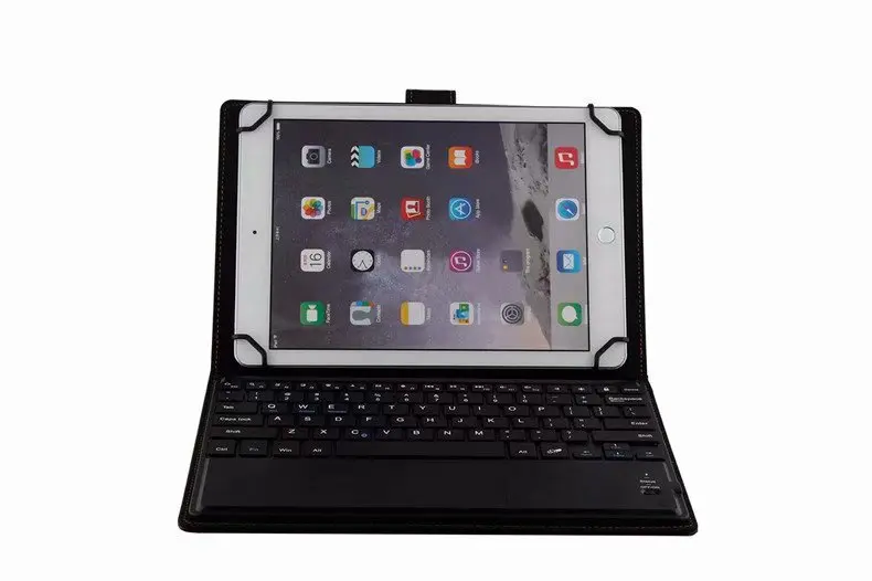 Новый чехол-клавиатура из искусственной кожи для Alcatel Pixi, беспроводная bluetooth-клавиатура, чехол для Alcatel Pixi 3 10 10,1 "дюймов, планшетный ПК + ручка