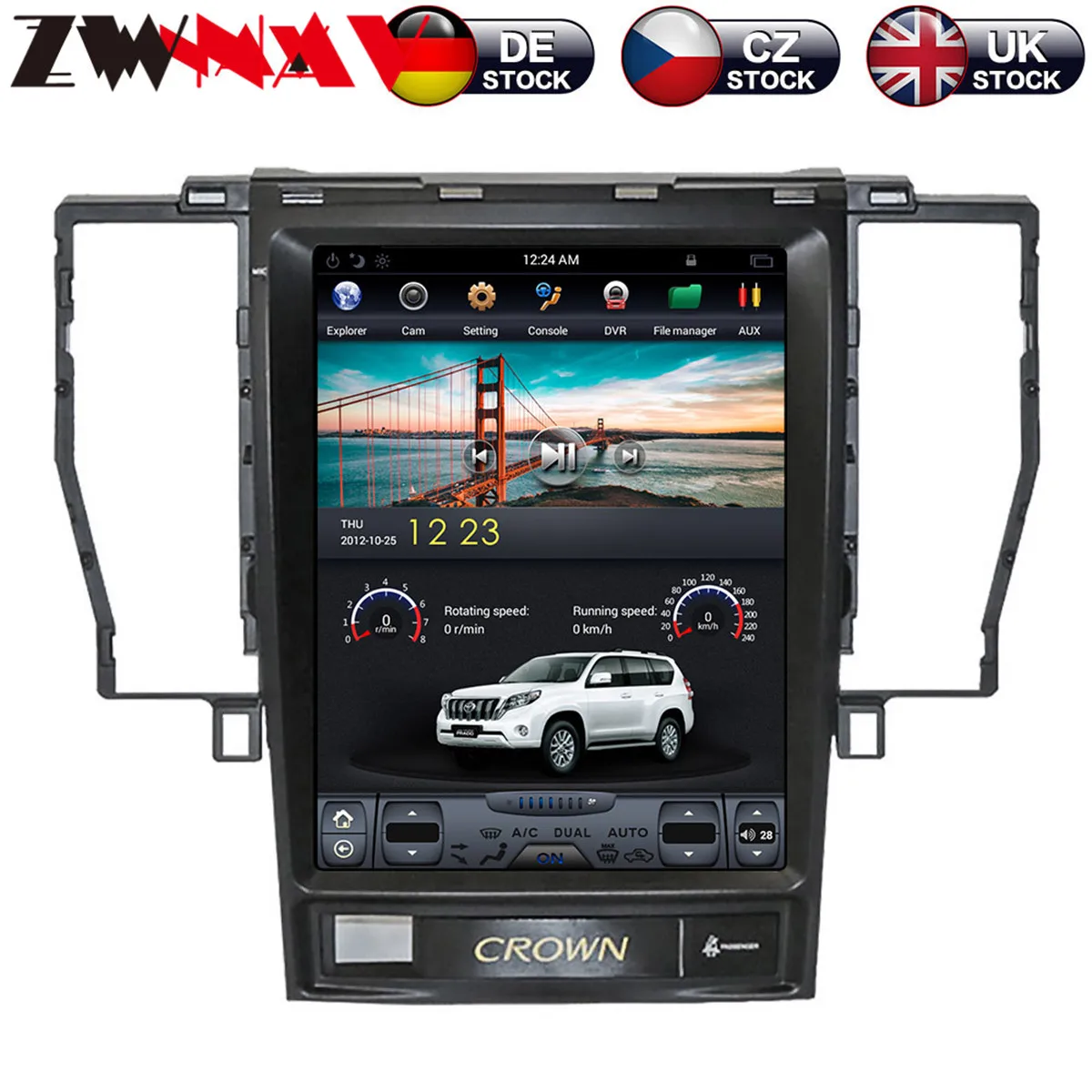 Cheap vertical screen 10.4