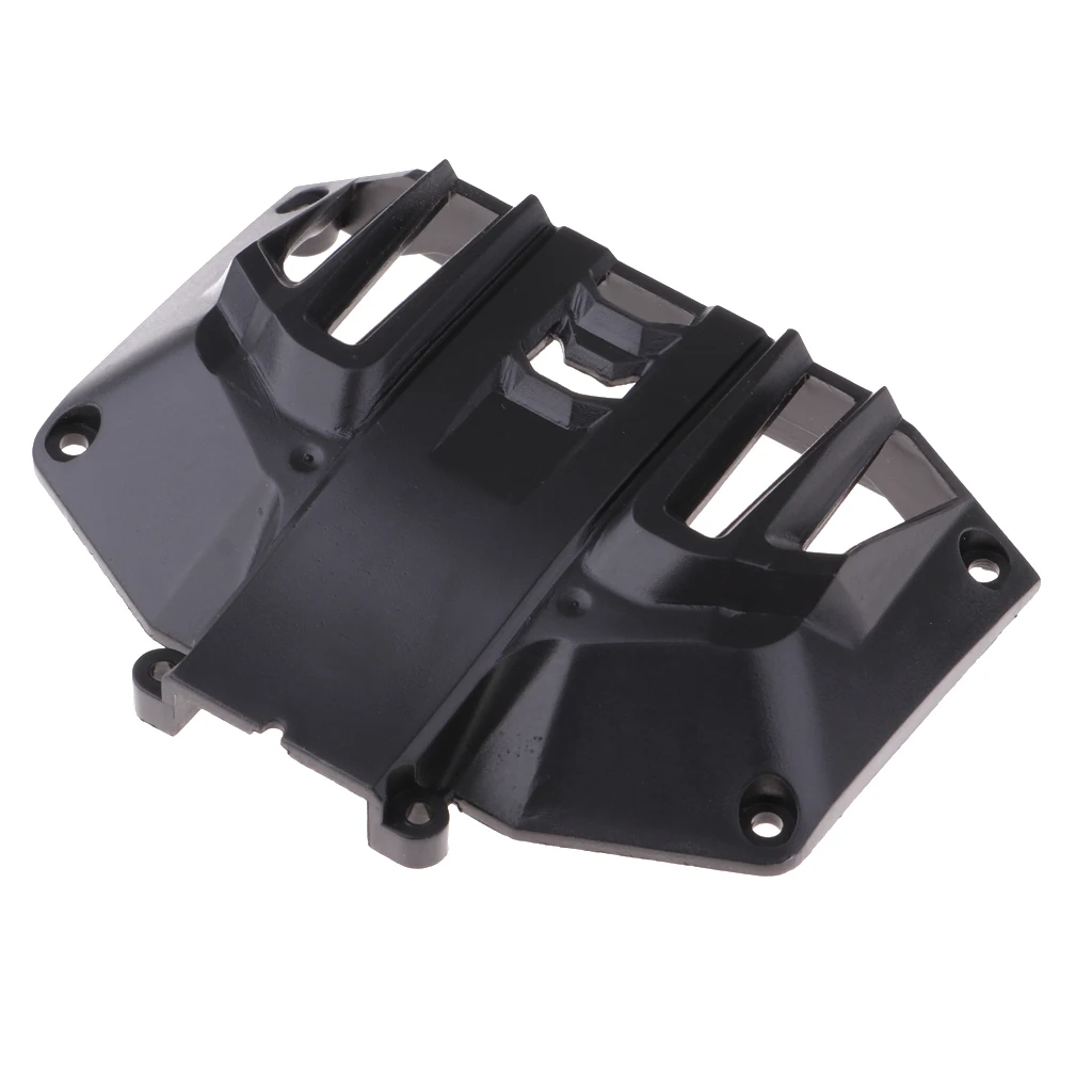 Rear Upper Cover for RC Monster Truck Toy Model 9115 9116-SJ18 Acces Black