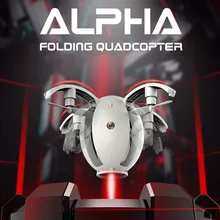 2 4GHZ 4CH 6 Axis Gyro RC Quadcopter Kai Deng K130 ALPHA Folding Transformable Egg font