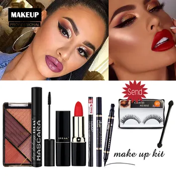 

7 Piece Sets of Cosmetics Eyeshadow Lipstick Sets Cosmetic SK88