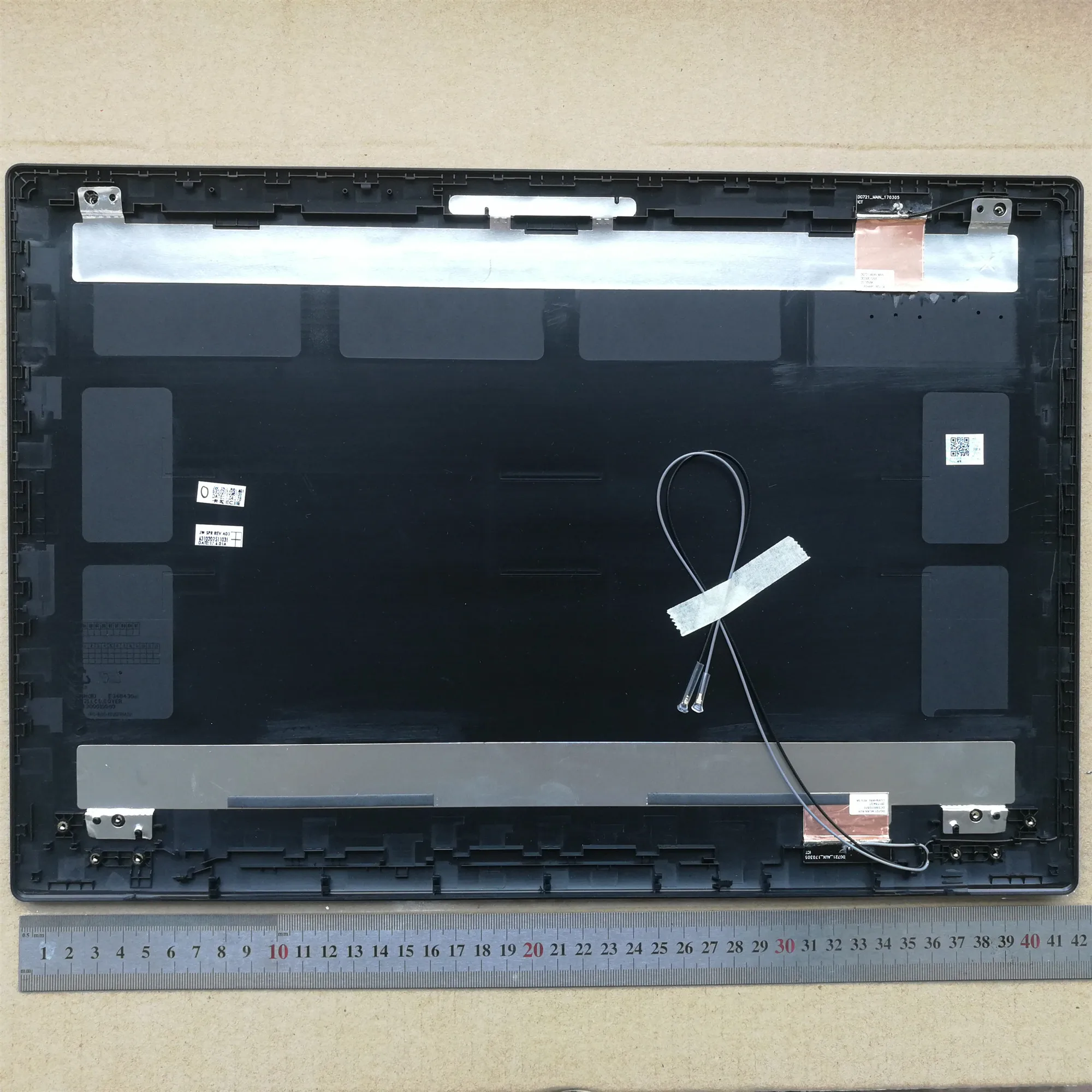 Новый чехол для ноутбука Lenovo IdeaPad 320 17IKB 17isk 520 17 5000 3 дюйма задняя крышка ЖК дисплея