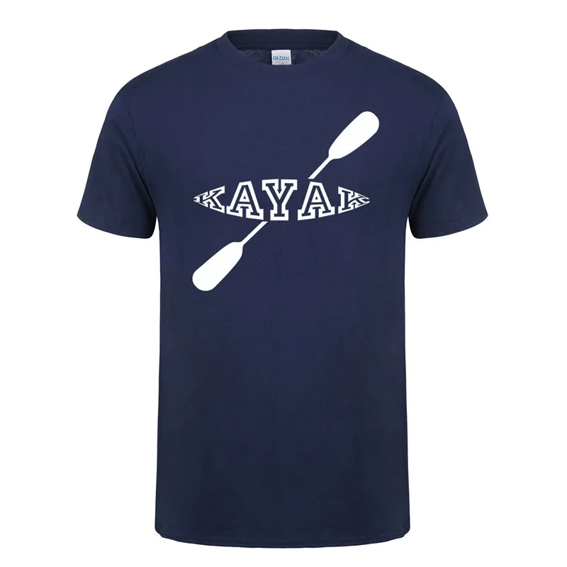 

Summer New Fashion Kayak T Shirt Mans Short Sleeve Fashion Kayaking T-shirt O-neck Men Funny Tshirt Gift Top OT-991