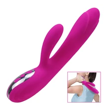 FLXUR Dildo Vibrator Sex Toys For woman Dual Motor Strong Vibration Vagina G-spot Clitoris Stimulator Adults Toys Sex Products