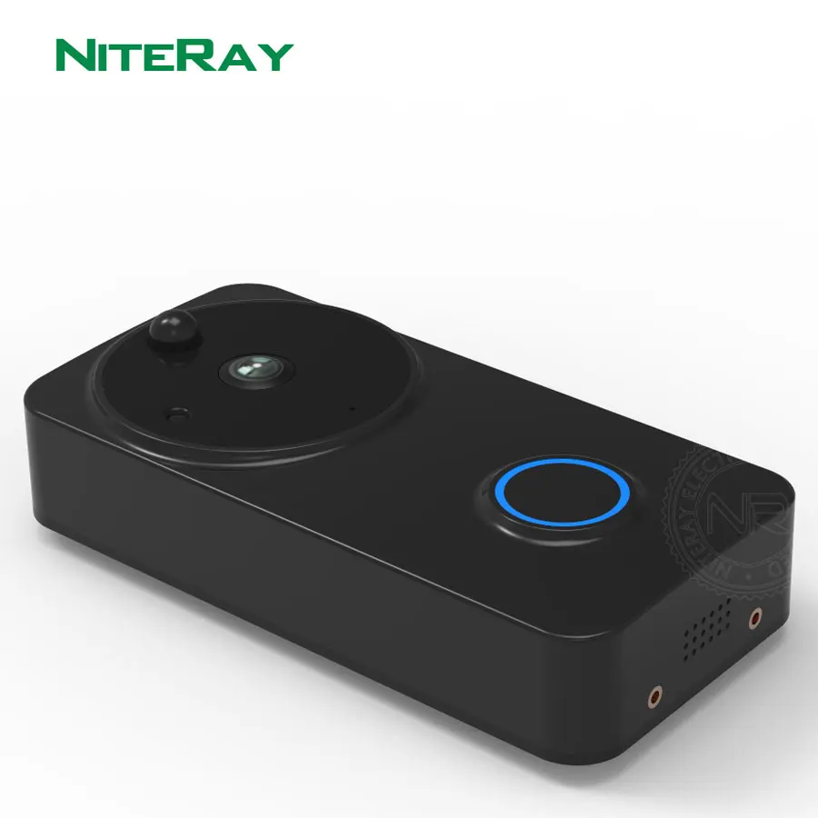 Дверной звонок HD 720P с питанием от аккумулятора PIR Wi Fi монитор для входной двери