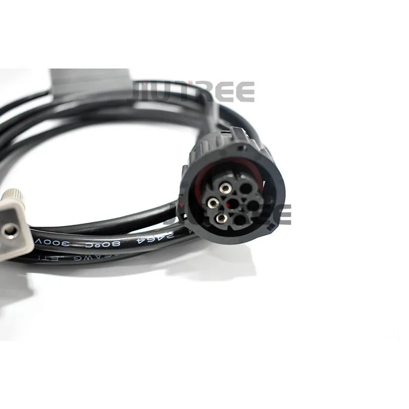 JIUTREE для вилочного погрузчика Linde диагностический кабель 3003652503|Кабели и