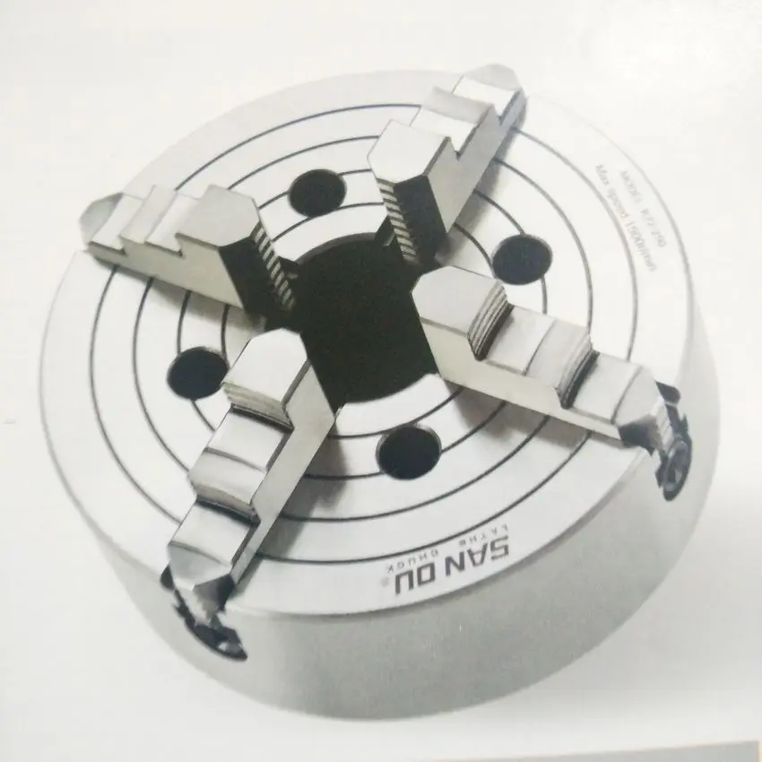 

K72 160 four jaw chuck