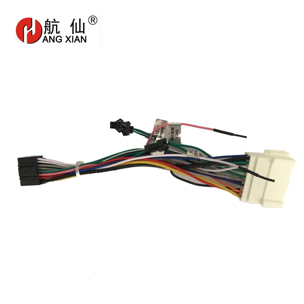 

2 din Car Radio Female ISO Radio Plug Power Adapter Wiring Harness Special for Hyundai Elantra Tucson Accent harness power cable