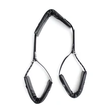 Erotic slave leather sex open leg band suitable for couple sex partner sex SM game flirting toys Sex porn accessories QQTZ06