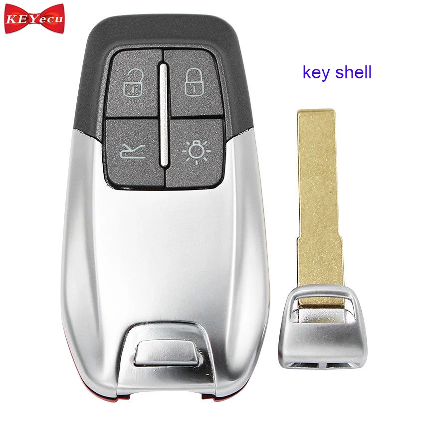 Us 1431 10 Offkeyecu For Ferrari 488 Gtb 2016 2017 2018 Replacement Remote Control Car Key Shell Case Fob Cover Uncut No Logo In Car Key From