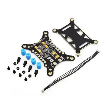 

APM PIX PX4 5in1 FPV Flight controller Damping board Shock absorb plate integrated PDB Voltage Current sensor BEC Power Module