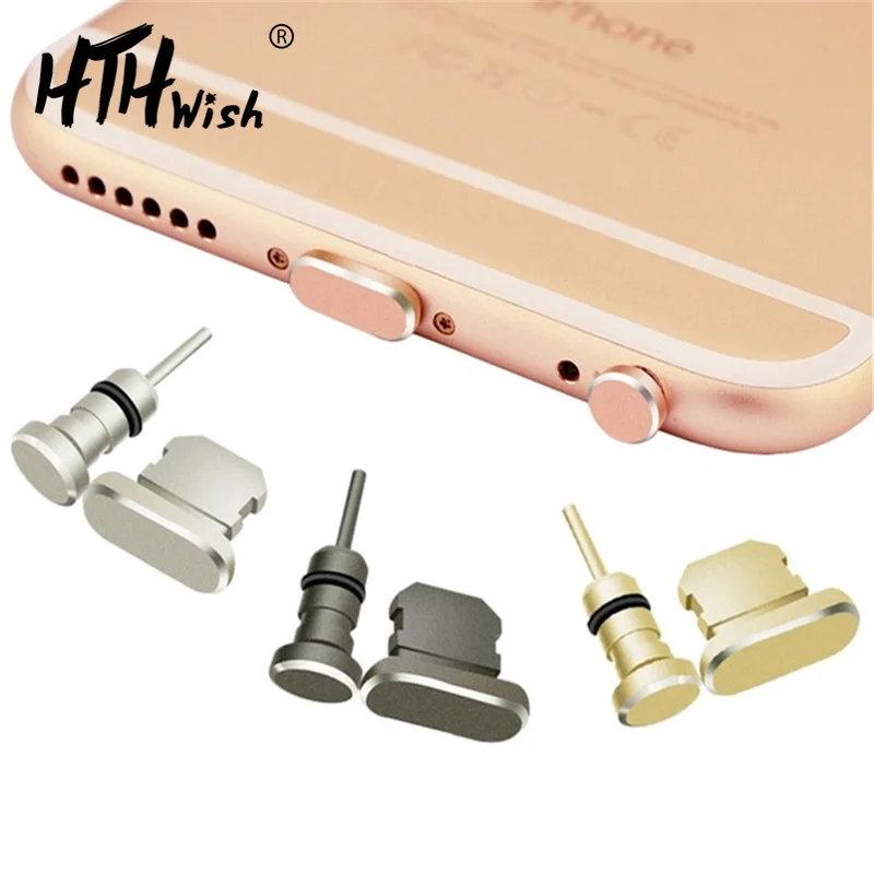 

cellular accessory for cell phone accesorios iphone 8 7 6 Plus Earphone Port + Charging Port Dust Plug for iphone XR accessories
