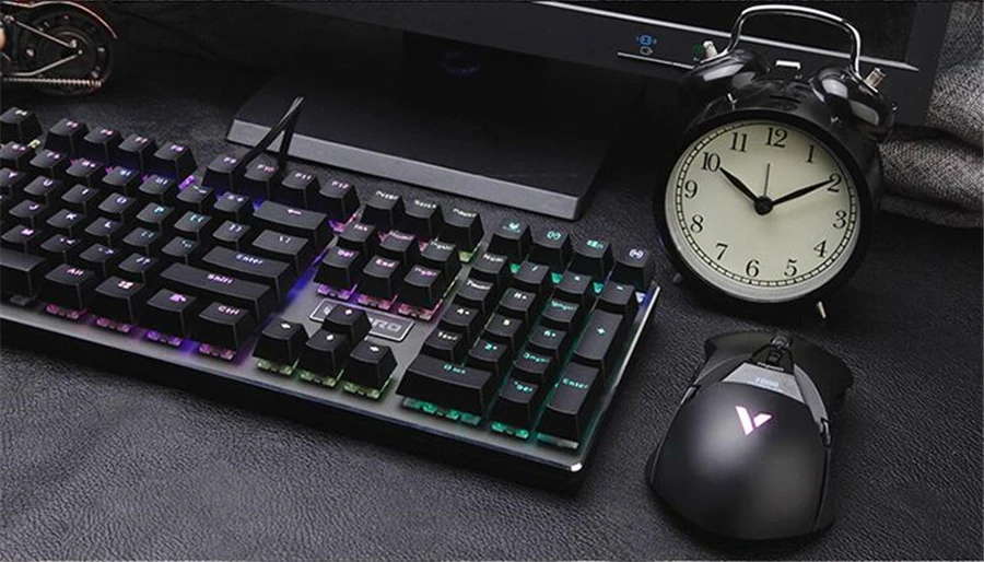 мышь 16000 PUBG 2,4G двигатель запас dpi VT950 Ограниченный LOL RGB Rapoo FPS игр PMW3389 Беспроводная игровая Освещение OLED дисплей для 13 мышь 16000 PUBG 2,4G 13
