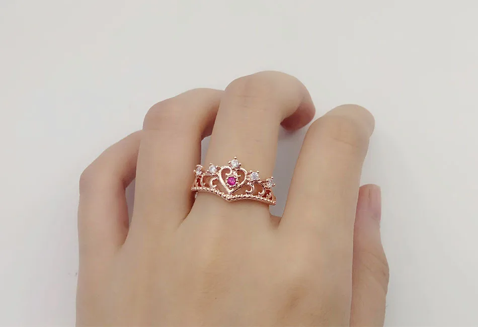 Европейский и американский элегантный темперамент полые любовь krystal Корона