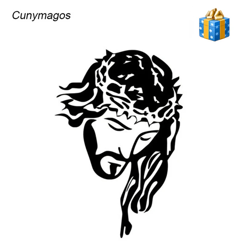 15cm 11 3cm jesus hands christ jdm cute funny vinyl decal car window car decoration sticker jesus christ god fashion vinyl car styling stickers decals creative car sticker
