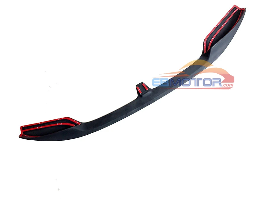 ebmotor-com KT style rear trunk lip spoiler for BMW 3-series F30 Sedan 2012UP 3