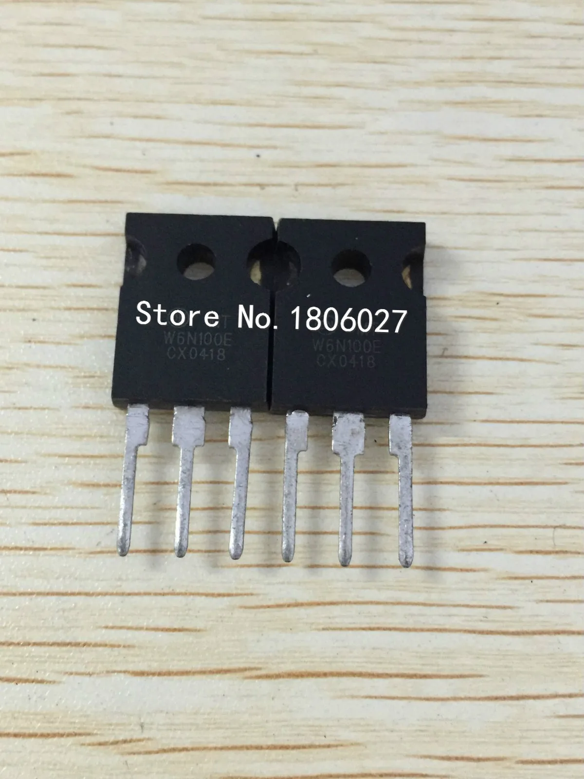

Send free 20PCS MTW6N100E TO-247 New original spot selling integrated circuits