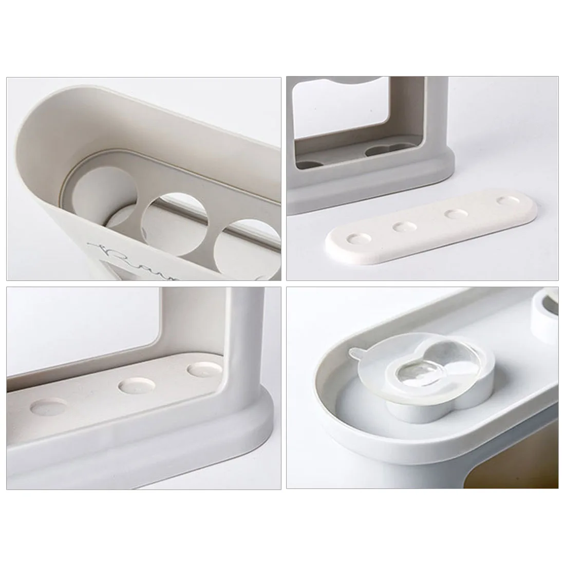 Umbrella Holder Rack for Parasol Wall Mounted Umbrella Stands Umbrella Drain Storage Rack Anti-slip Home Office Decoration