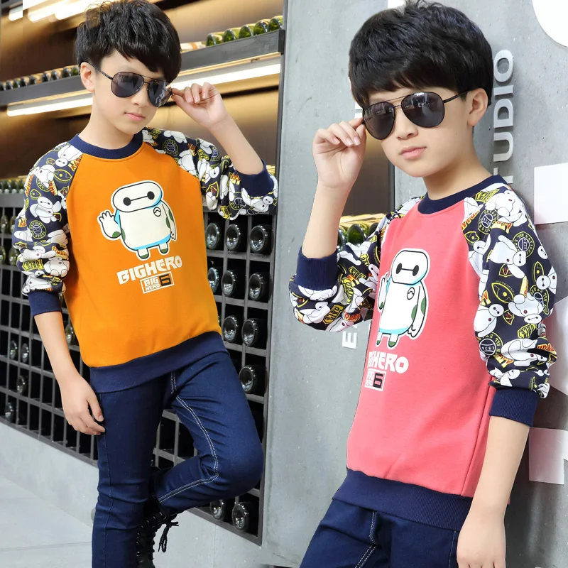 

Male child t-shirt long-sleeve t shirt child 8 basic shirt 10 child cartoon 9 children's clothing autumn and winter 12