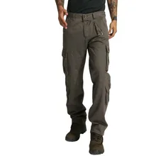 Мужские военные тактические брюки с несколькими карманами, тренировочные камуфляжные брюки для кемпинга, бейсболка для езды и походов, уличные брюки-карго