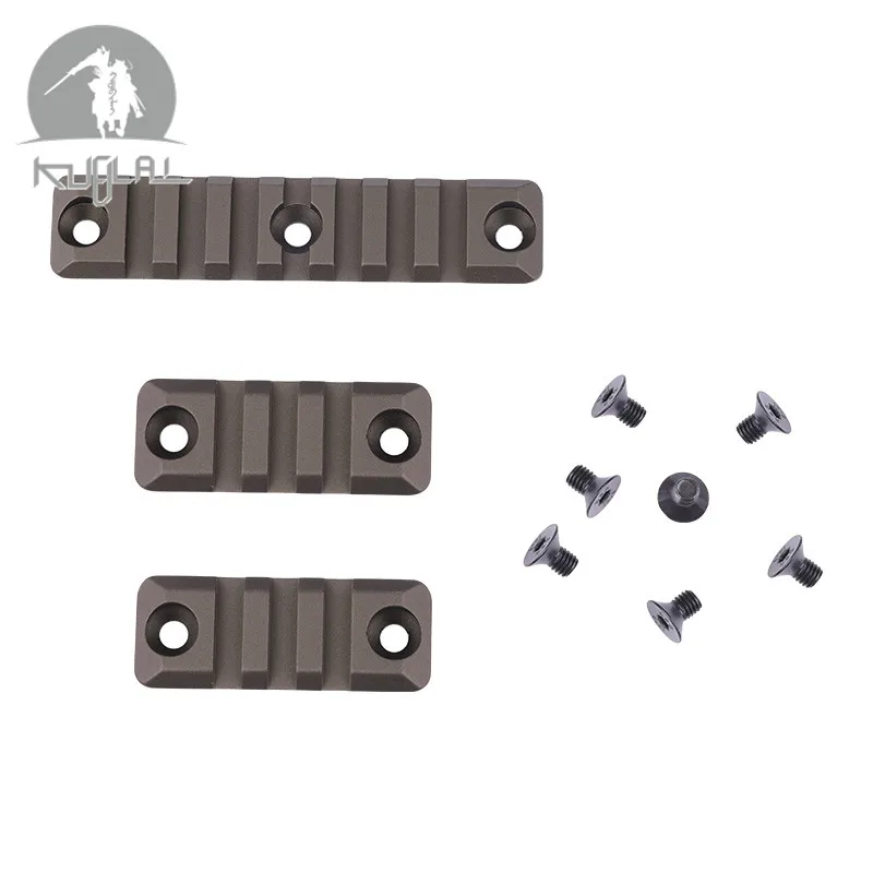 3 قطعة مجموعة الصيد 3/9 فتحة SMR 416 Handguard السكك الحديدية الألومنيوم Picatinny السكك الحديدية جبل Handguard القسم
