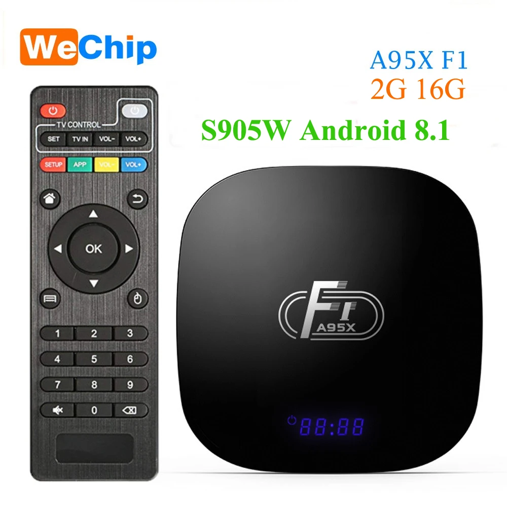 A95X F1 الذكية الروبوت 8.1 التلفزيون مربع 2 GB 16 GB 2.4G Wifi Amlogic S905W رباعية النواة مشغل الوسائط يوتيوب HD تعيين كبار مربع PK X96 TX3 البسيطة A95X F1 الذكية الروبوت 8.1 التلفزيون مربع 2 GB 16 GB 2.4G Wifi Amlogic S905W رباعية النواة مشغل الوسائط يوتيوب HD تعيين كبار مربع PK X96 TX3 البسيطة