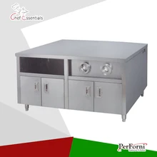 Pkjg-ws12 быстро Еда оборудование на коммерческий центр острова