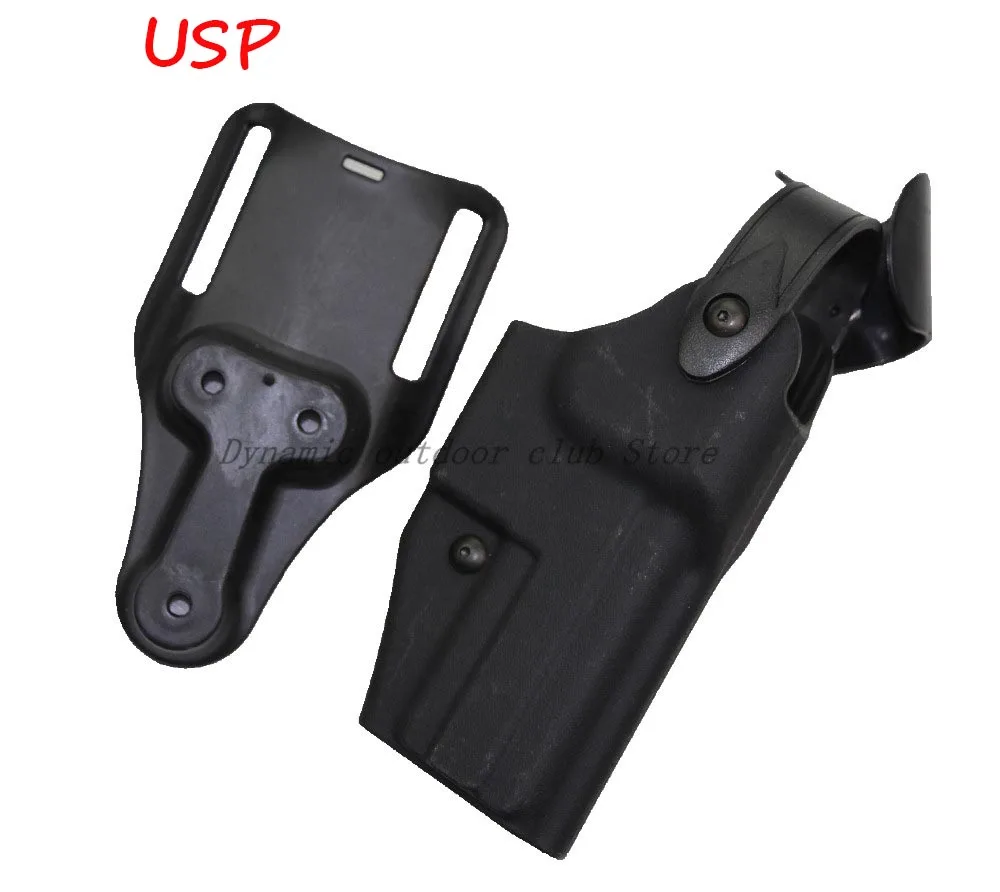 Safariland Military M9 GL17 1911 USP P226 Gun Belt Holster Gun Carry M9 Pistol Holster Tactical Gear Hunting Gun Holster - Цвет: Красный цвет