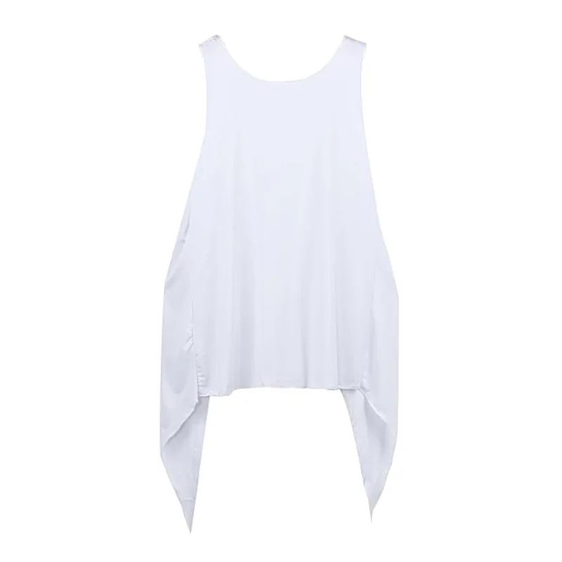 

Female Vest Blouse Tank Tops Solid Color T-Shirt Gym Center Indoor Use Trainning Fitness Cloth Gym Clothing Sportswear