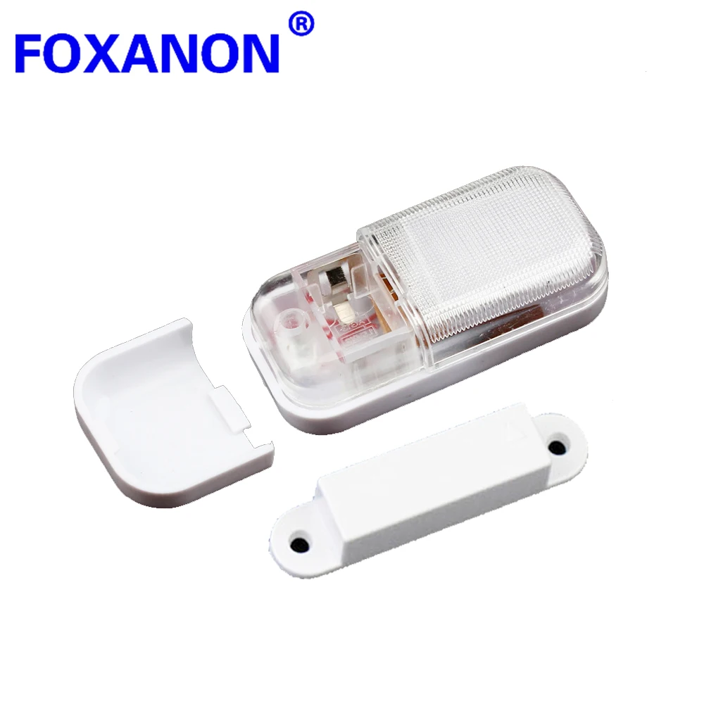Светодиодный мини ночник Foxanon беспроводной светильник Luz с автоматическим