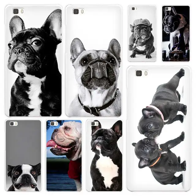 huawei p10 lite coque bouledogue français