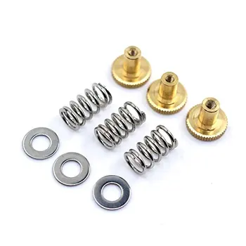 

3pcs/lot of UM2 ULTIMAKER 2 kit with adjustment nut+Springs+Gasket for 3D printer free shipping