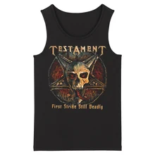 Thrash Metal Grindcore HardMetal Deathcore Мужской Топ чёрные майки Азиатский размер