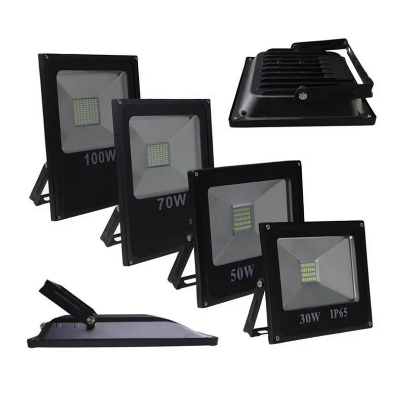 10W 20W 30W 50W 100W Outdoor LED Floodlight 220V Waterproof Warm/White Floodlighting Garden light projecteur led exterieur lamp