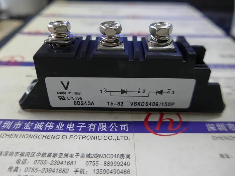 

VSKDS409/150P power module