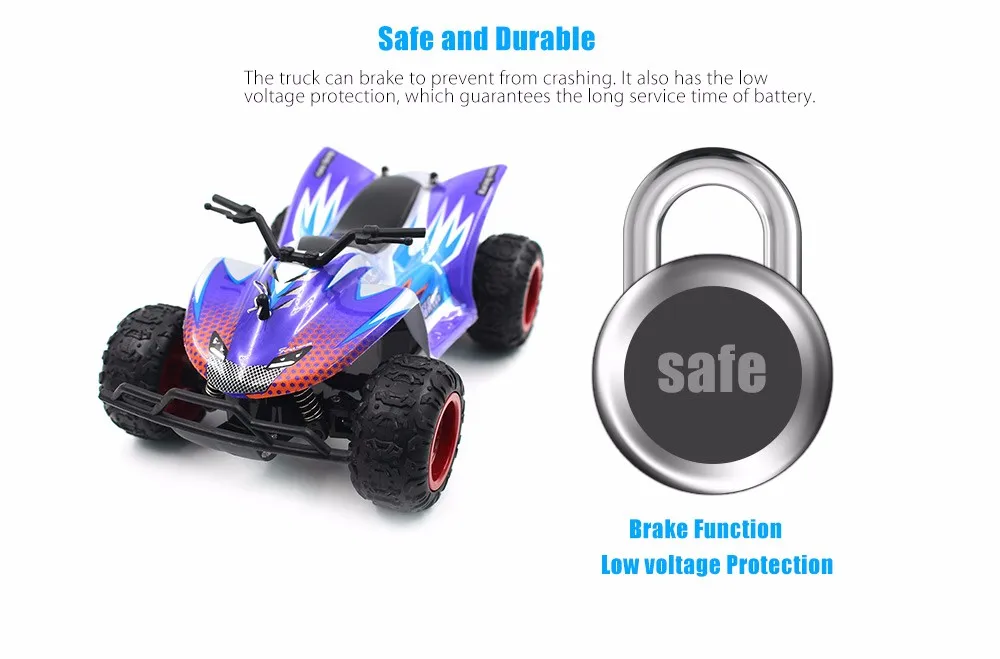 Chegada de Controle Roxo para Crianças Nova Remoto Carro Pxtoys 2.4g 1 - 22 rc Buggy Velocidadestorm Vermelho Brinquedo Presente 9602 7 Brinquedos e hobbies