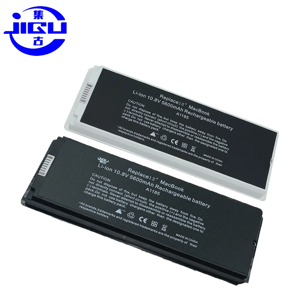 JIGU Новый аккумулятор для ноутбука Apple MacBook 13 &quot13 3 дюймов A1181 A1185 MA561 MA566 белый |