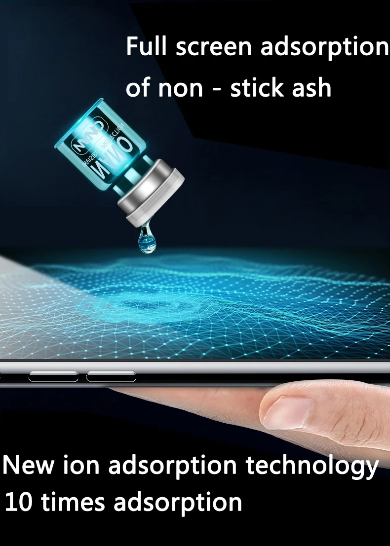 Жидкий nano мобильный телефон пленка жидкая покрытие прозрачная защитная черная